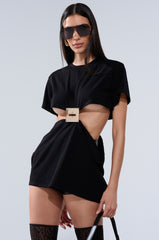 I'M THE BOSS CUT OUT TSHIRT