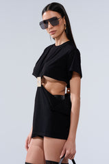 I'M THE BOSS CUT OUT TSHIRT