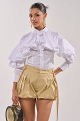 CRAZY ENOUGH BUTTON DOWN