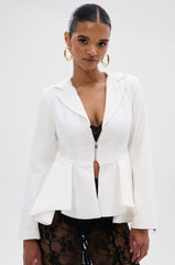 PARTY IN THE BACK FISHTAIL BLAZER