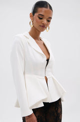 PARTY IN THE BACK FISHTAIL BLAZER