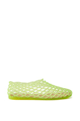 AKIRA LINUS NEON YELLOW FLAT