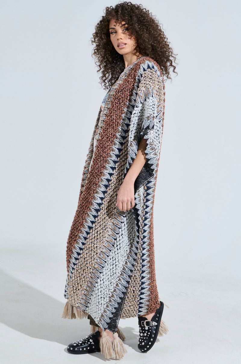 CRAZY FOR YOU CARDIGAN