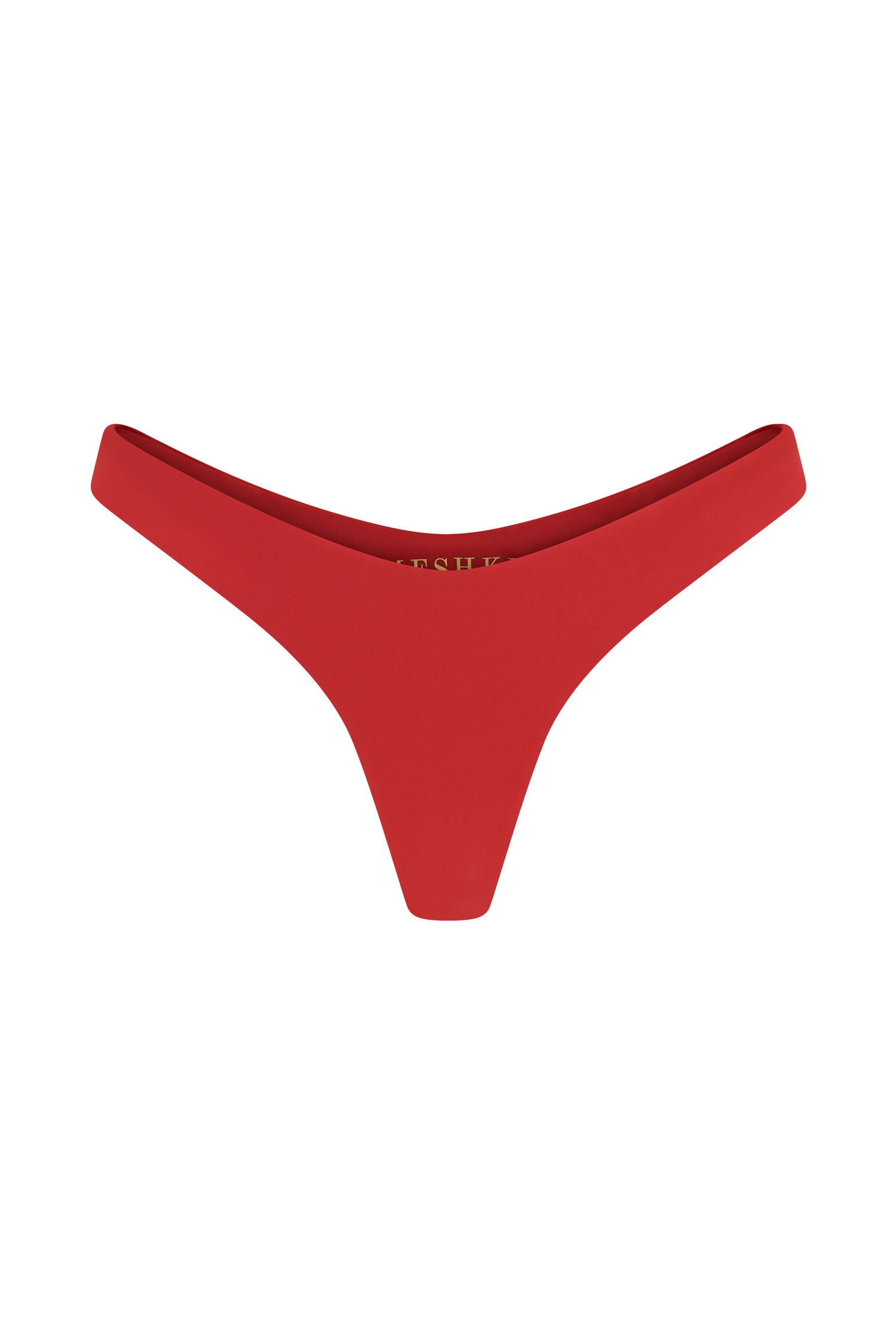 Tyler Cheeky Bikini Bottom - Red