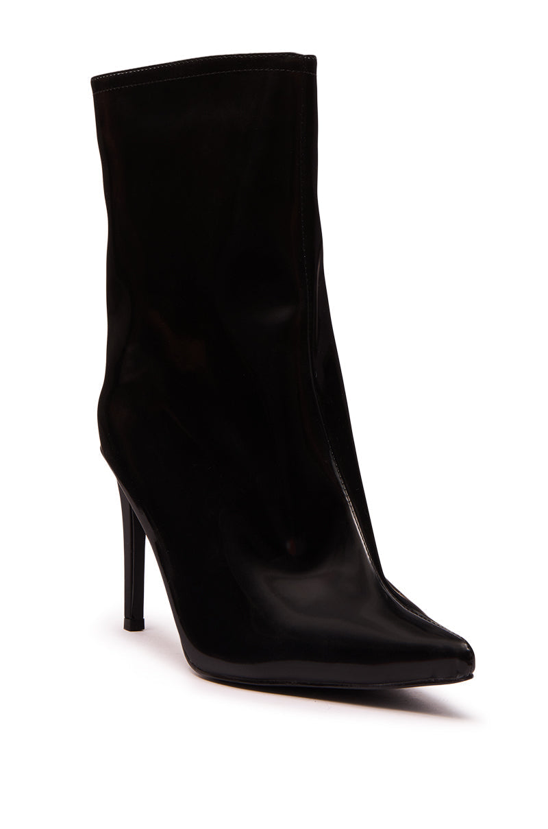 AZALEA WANG QUINNTA BLACK BOOTIE