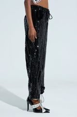 COSMIC SEQUIN JOGGER
