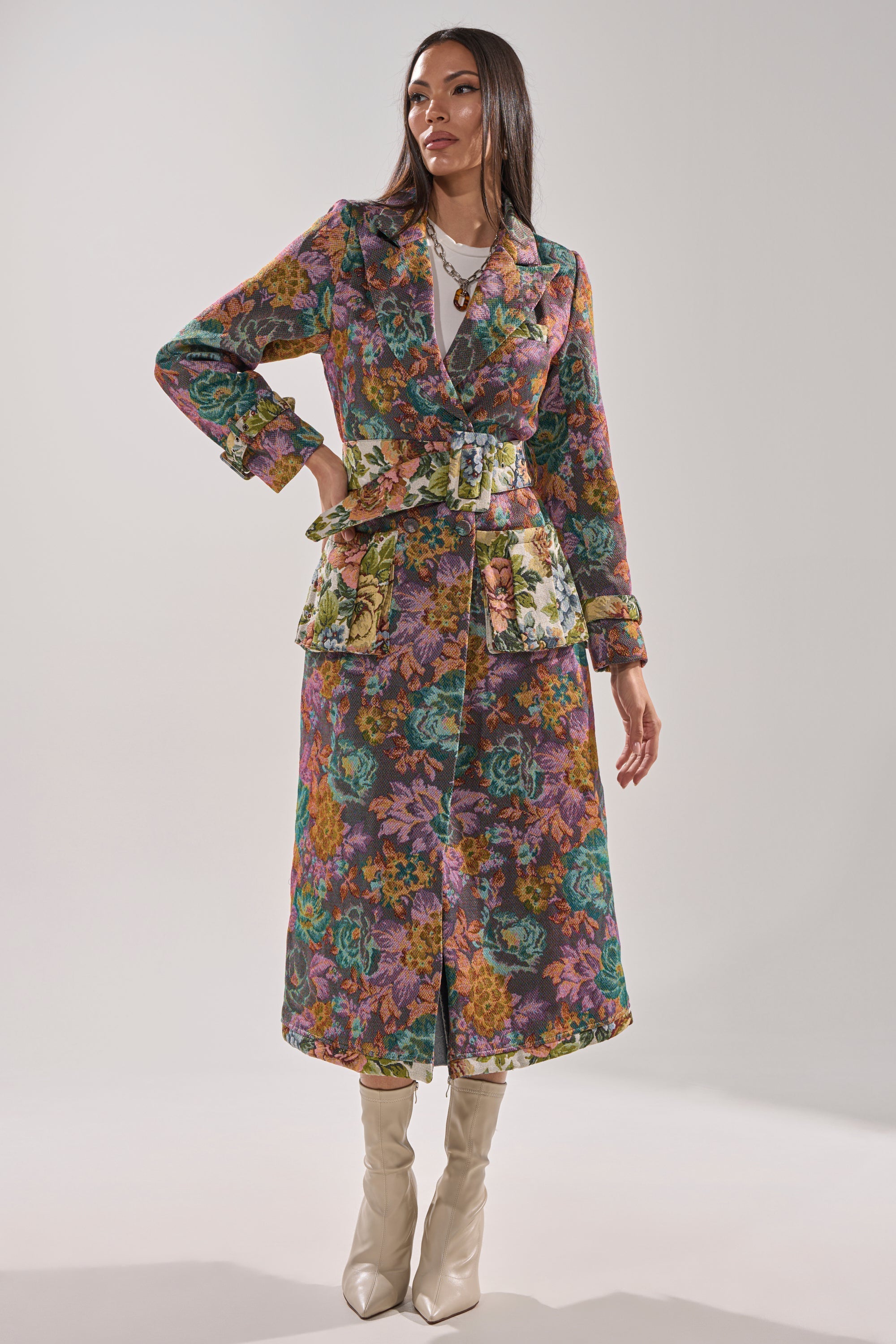 SHOW OFF TAPESTRY TRENCH