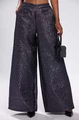 HIGH STANDARD BROCADE TROUSER