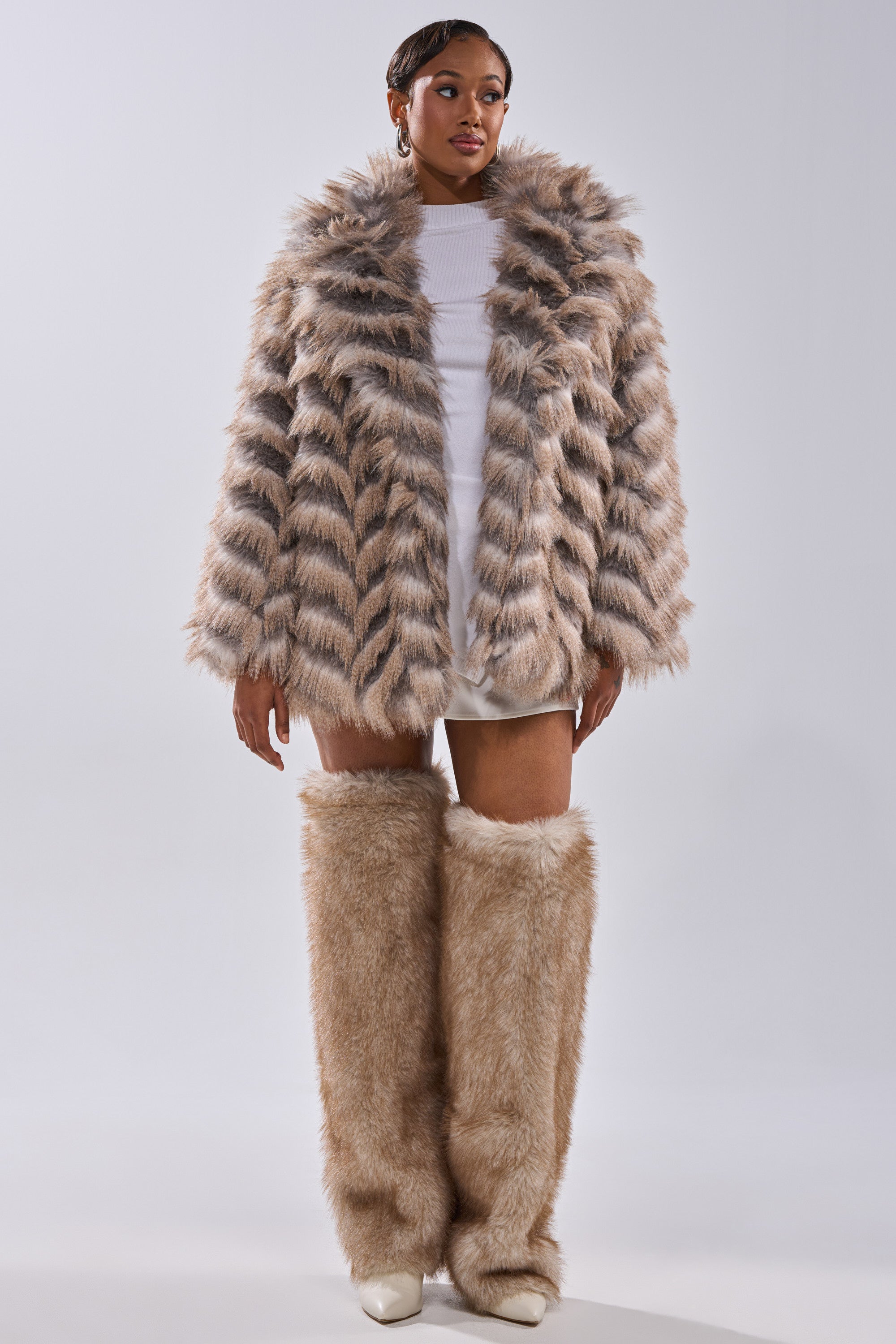 SHOWBIZ BABY FAUX FUR