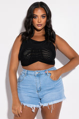 ADMIRE THE ARTWORK MESH UNDERWIRE BRALETTE