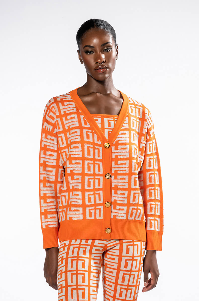 ALI LONG KNIT CARDIGAN