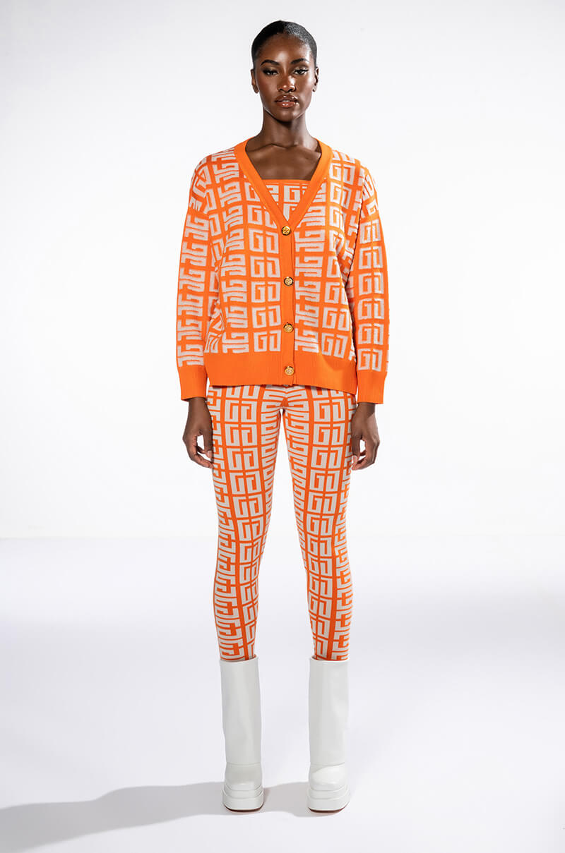 ALI LONG KNIT CARDIGAN