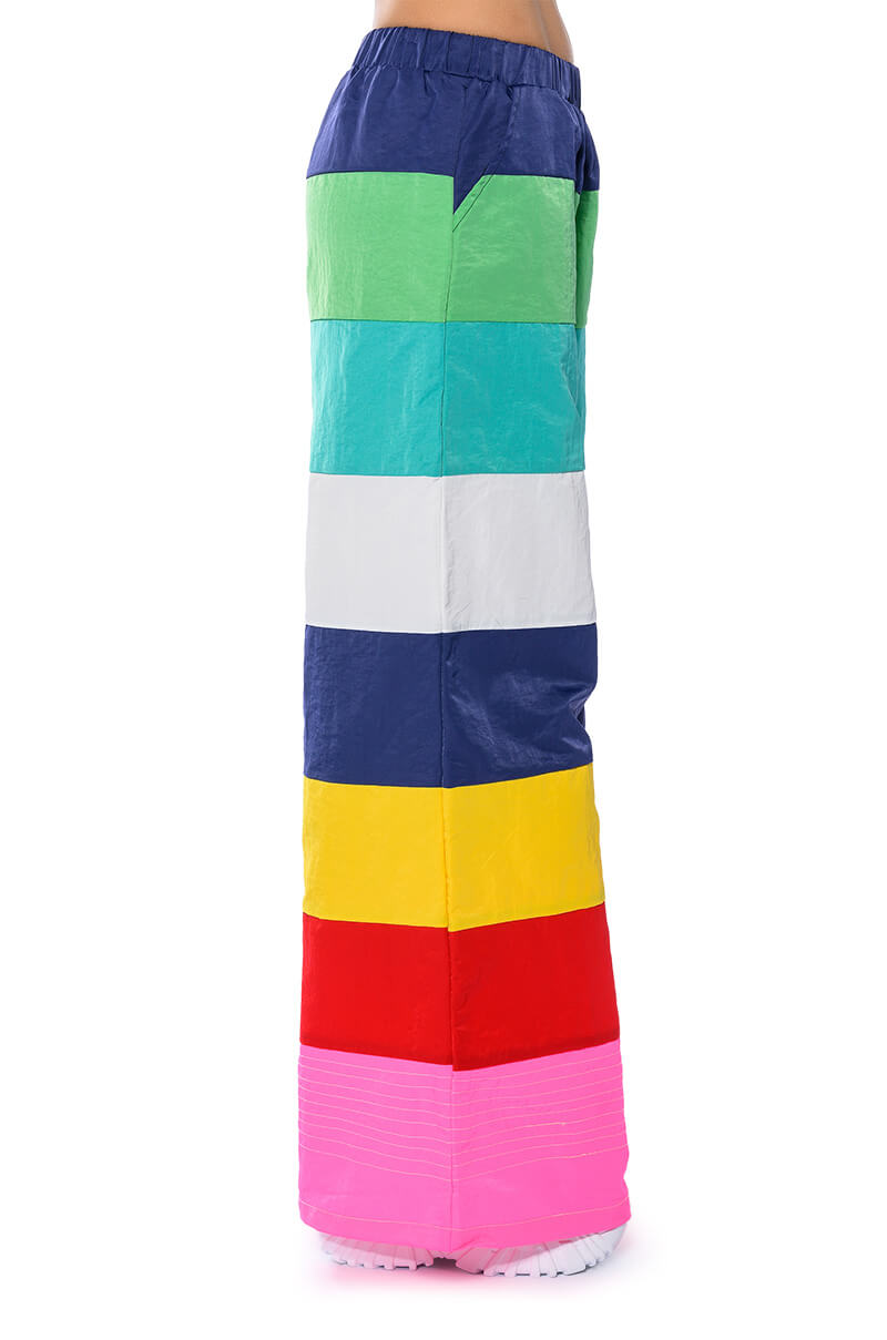 ALL EYES ON ME WIDE LEGGED PANTS