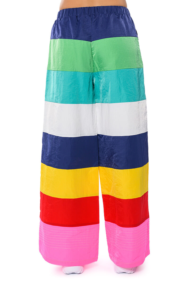 ALL EYES ON ME WIDE LEGGED PANTS