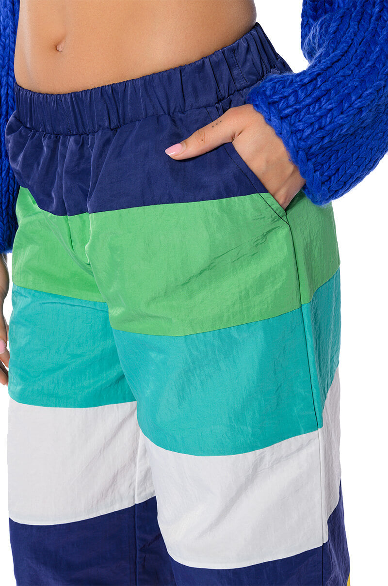 ALL EYES ON ME WIDE LEGGED PANTS