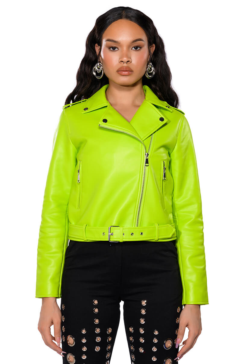 ALTER EGO ESSENTIAL MOTO JACKET