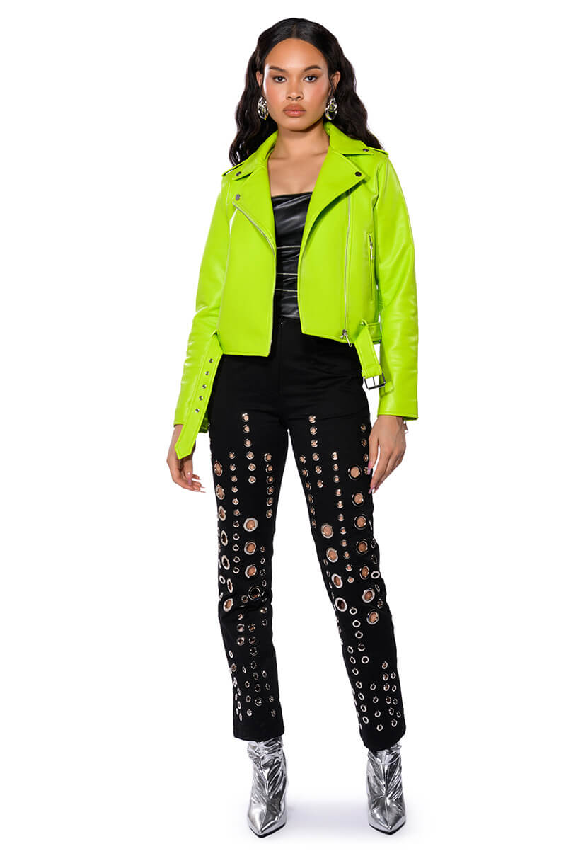 ALTER EGO ESSENTIAL MOTO JACKET