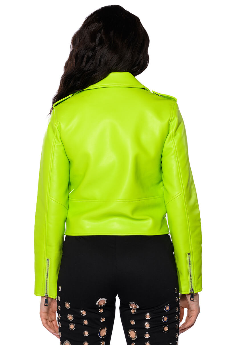 ALTER EGO ESSENTIAL MOTO JACKET