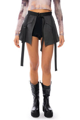 OVERLAY MINI SKIRT