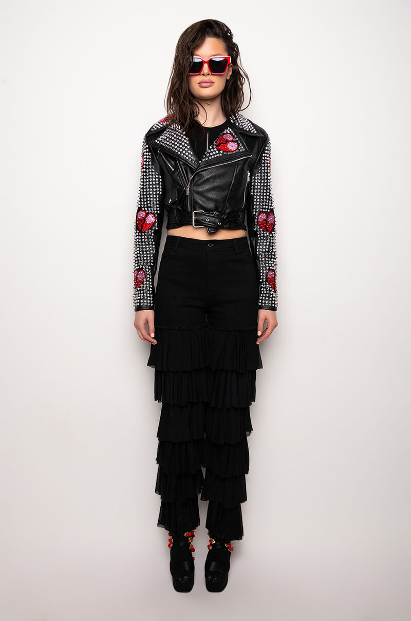 HEART BREAK HOTEL PATCHWORK MOTO