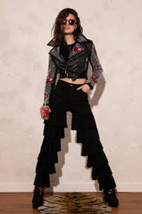 HEART BREAK HOTEL PATCHWORK MOTO