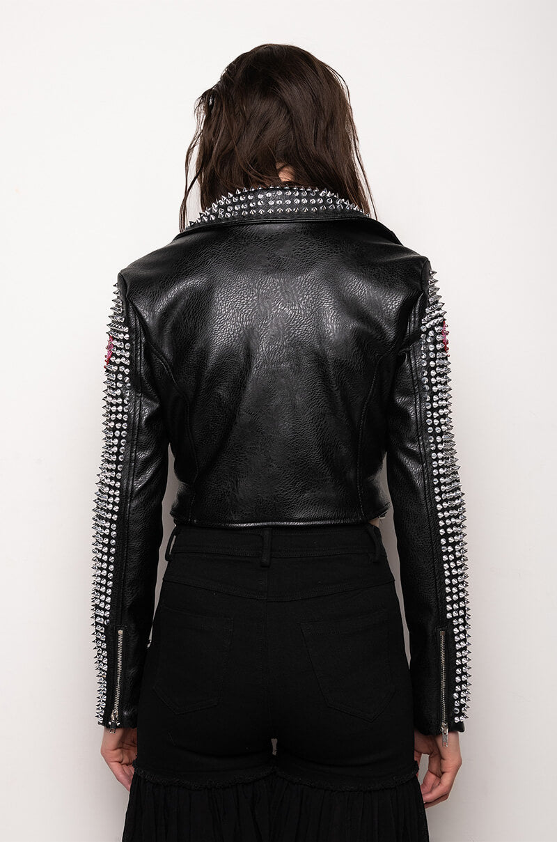 HEART BREAK HOTEL PATCHWORK MOTO