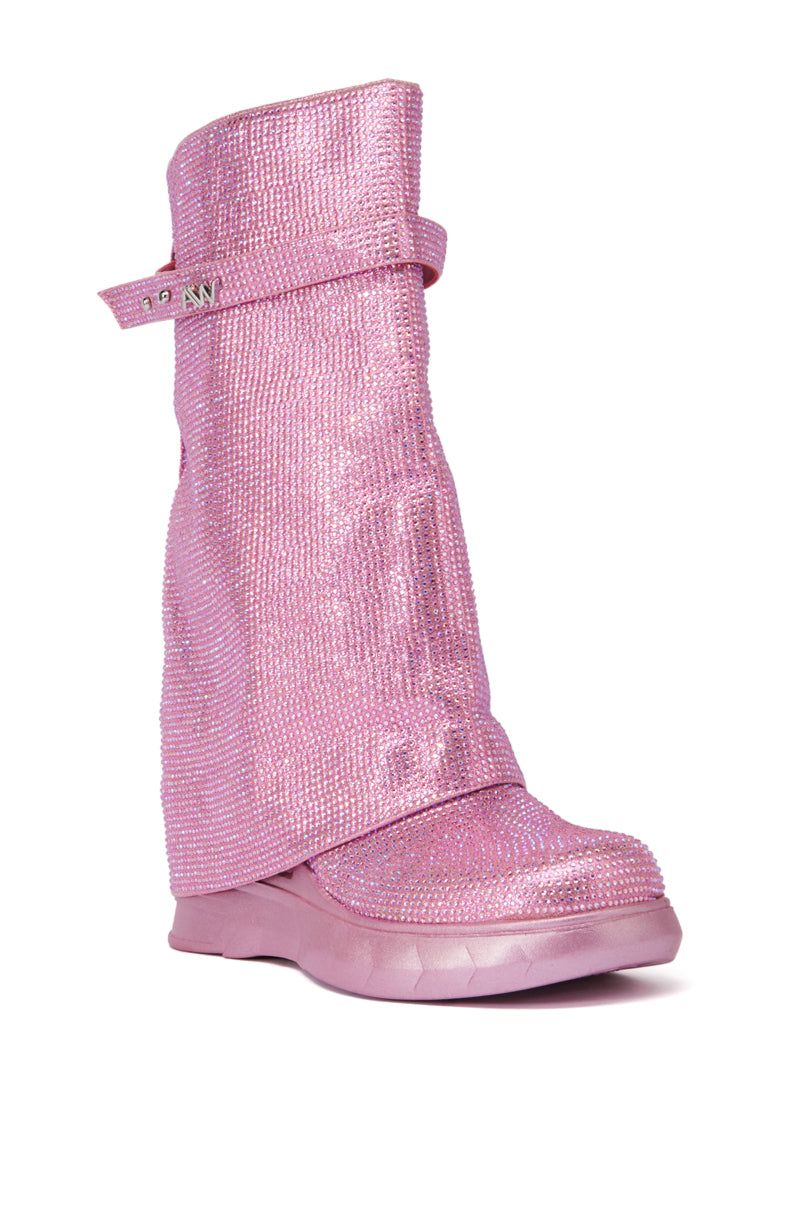 AZALEA WANG KINETA EMBELLISHED BOOTIE