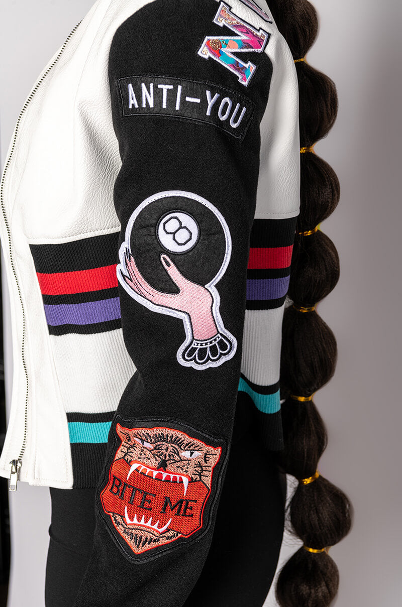 NOT YOURS FITTED SOCK BAND BOMBER