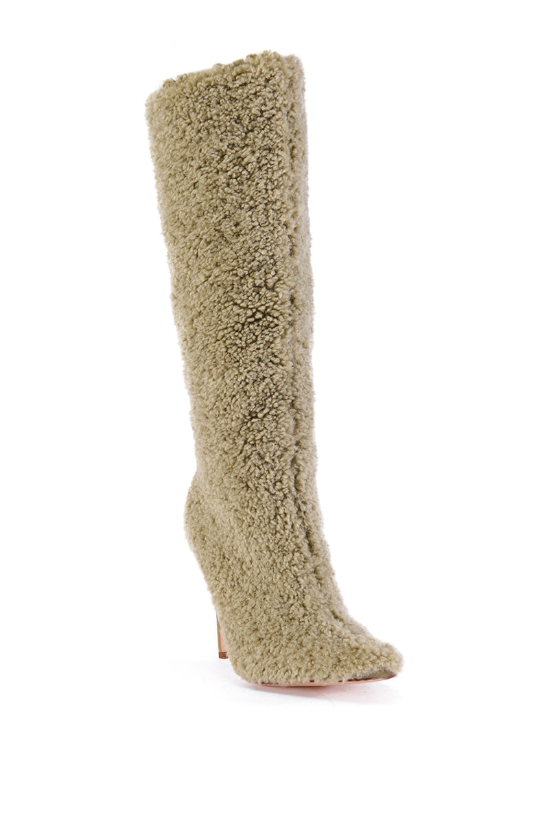AZALEA WANG PAITYN SAGE SHERPA BOOT