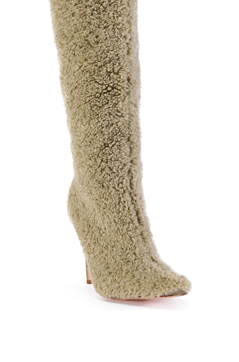 AZALEA WANG PAITYN SAGE SHERPA BOOT
