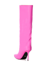 AZALEA WANG REBELITE PINK BOOT