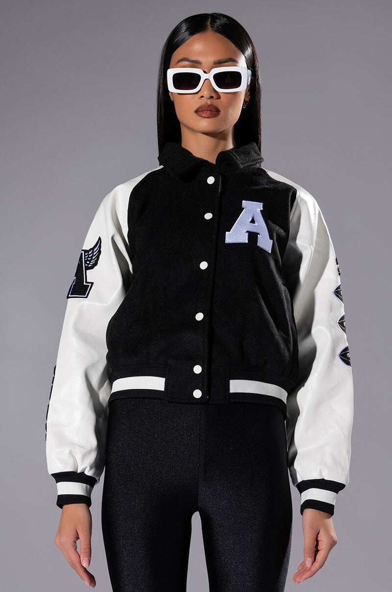 AZALEA WANG STATE CHAMPS VARSITY BOMBER