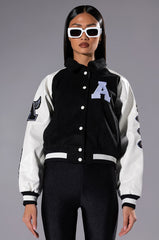 AZALEA WANG STATE CHAMPS VARSITY BOMBER