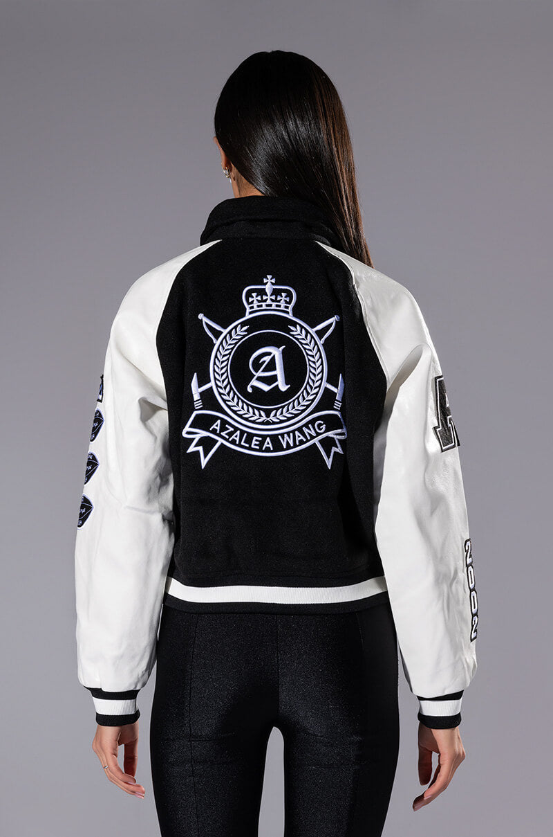 AZALEA WANG STATE CHAMPS VARSITY BOMBER