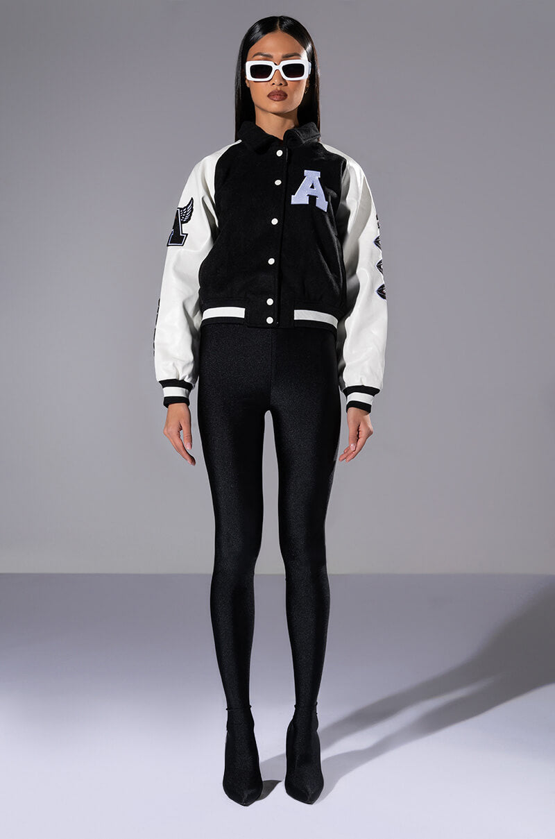 AZALEA WANG STATE CHAMPS VARSITY BOMBER