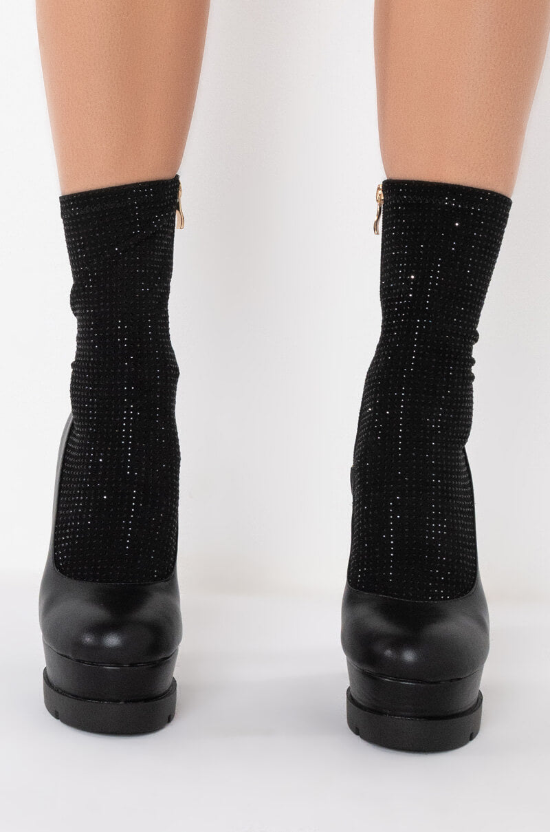 AZALEA WANG TELL IT LIKE IT IS CHUNKY BOOTIE IN BLACK