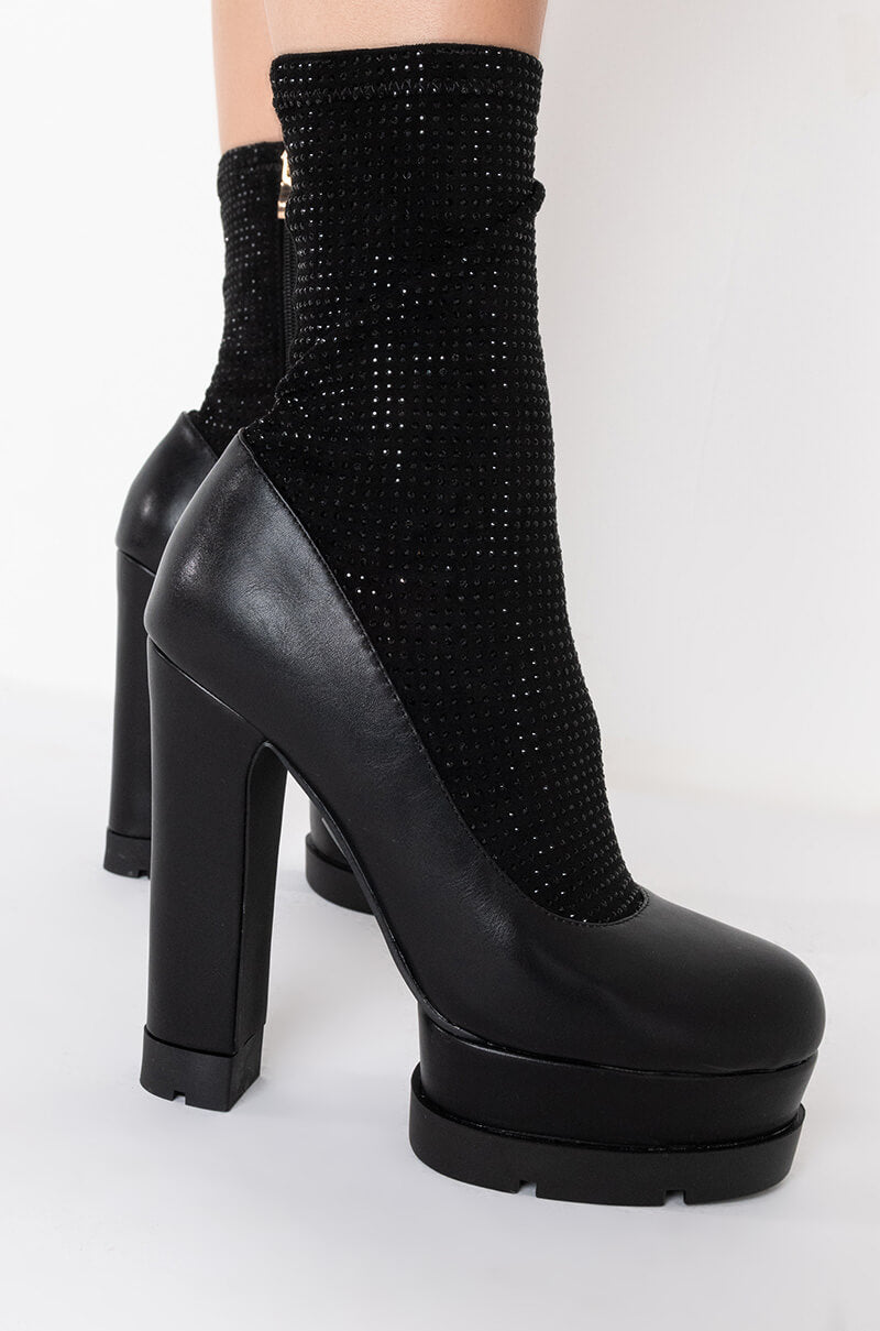 AZALEA WANG TELL IT LIKE IT IS CHUNKY BOOTIE IN BLACK