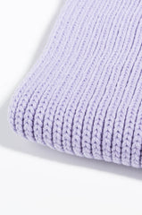 BAILEE KNIT MATCHING INFINITY SCARF PERIWINKLE