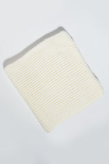 BAILEE KNIT MATCHING INFINITY SCARF WHITE