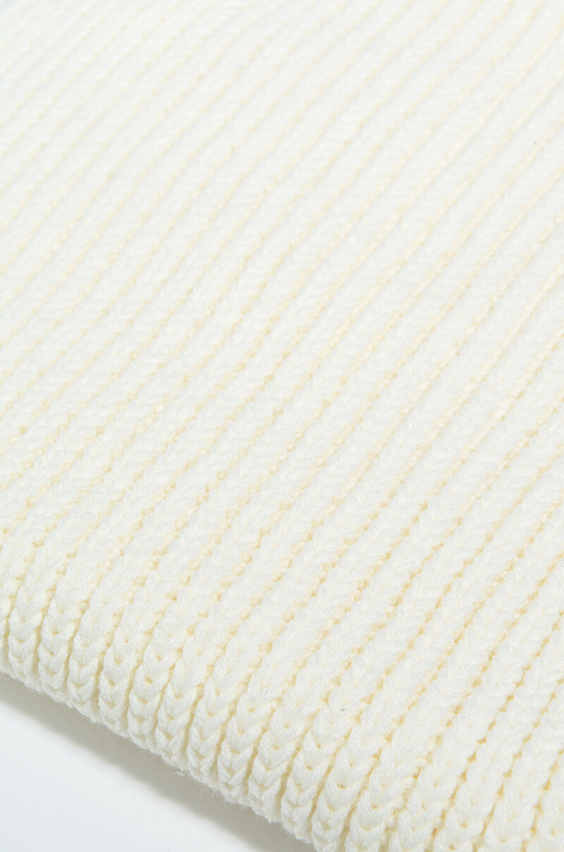 BAILEE KNIT MATCHING INFINITY SCARF WHITE