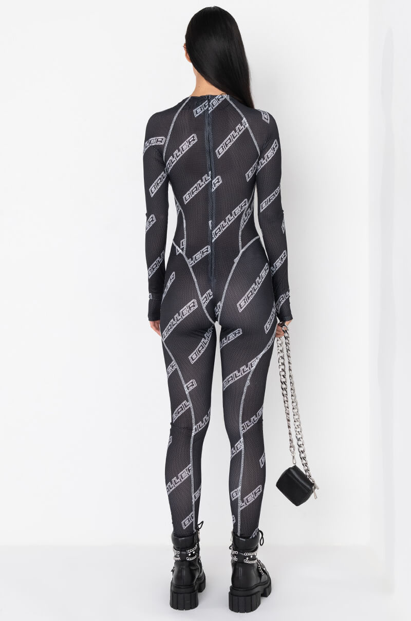BALLER ALERT! OUTLINE JUMPSUIT