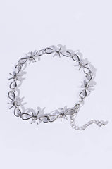 BARBED BOW CHOKER