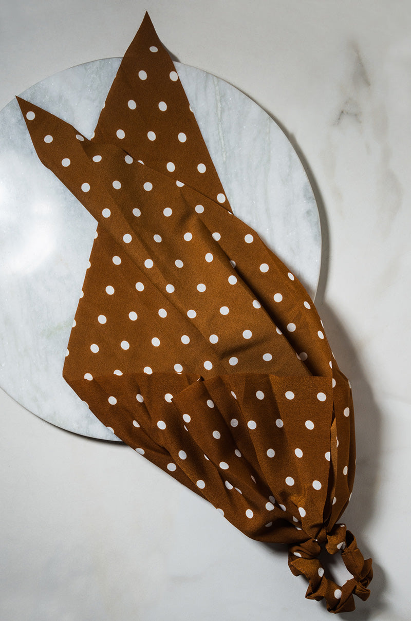 BARDOT SCARF SCRUNCHIE