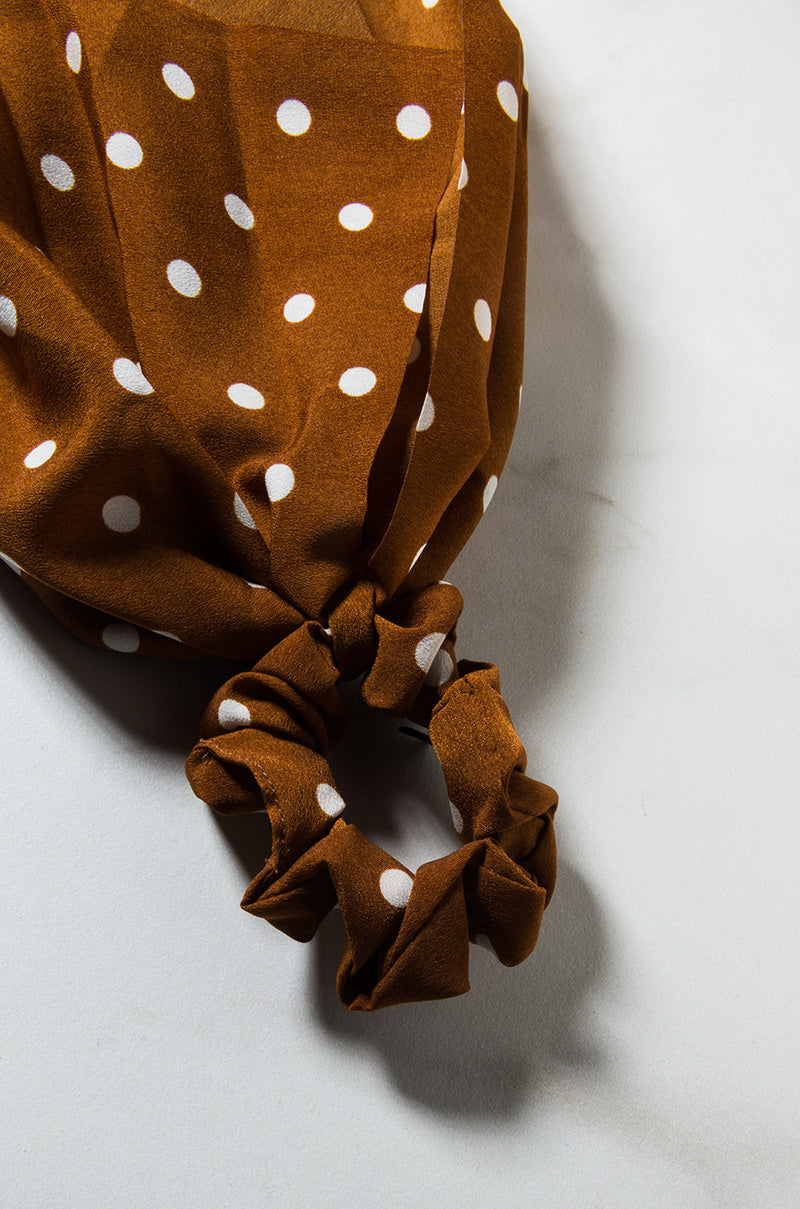 BARDOT SCARF SCRUNCHIE