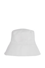 BASIC WHITE PU HAT
