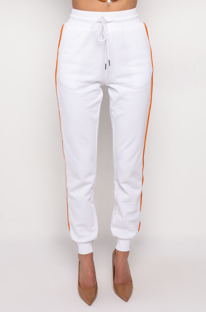 BATTER UP CONTRAST TRIM JOGGER
