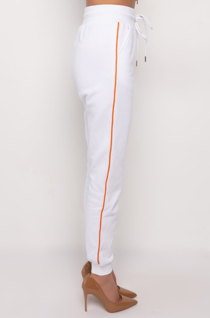 BATTER UP CONTRAST TRIM JOGGER