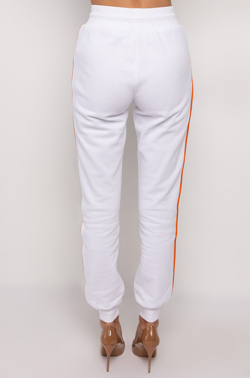 BATTER UP CONTRAST TRIM JOGGER
