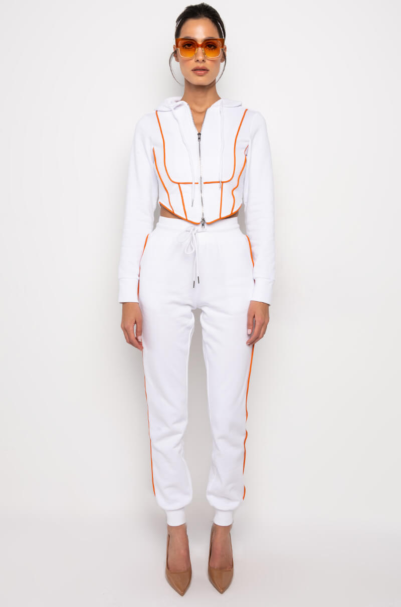 BATTER UP CONTRAST TRIM JOGGER