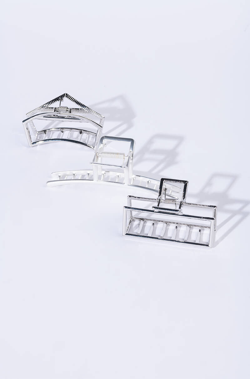 BDAY BITCH PAVE SILVER NECKLACE